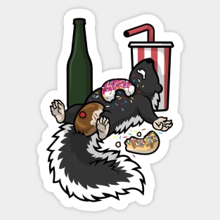 Skunk Funk Sticker